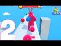 Blob Runner 3D Gameplay Walkthrough All Level 63 - 74 Update (Android,iOS) Part 2