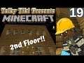 BUILDING AN UPSTAIRS AND MASTER BEDROOM | MINECRAFT EPISODE 19