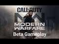 Call Of Duty: Modern Warfare Beta Gameplay