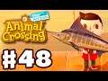 Catching a Blue Marlin and a Tuna! - Animal Crossing: New Horizons - Gameplay Part 48