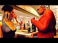 Change In Cj Meeting Girlfriend Michelle Cannes - Gta San Andreas Remaster Definitive Edition
