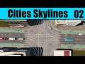 Cities Skylines deutsch | Node Controller & Intersection Marking Tool