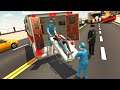 City Urban Ambulance Driver Sim - Emergency Rescue 3D - Android Gameplay HD