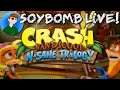 Crash Bandicoot N-Sane Trilogy (PS4) - Part 7 (FINALE!) | SoyBomb LIVE!