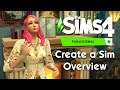 Create a Sim Overview | The Sims 4 Paranormal Stuff