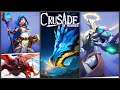 Crusade of Heroes: Puzzle RPG (Gameplay Android)