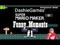 DashieGames' Super Mario Maker Funny Moments