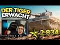 Der Tiger Erwacht - Brutal und Gefährlich! | + Max XP erreicht!
