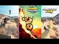 Dirt Bike Unchained Gameplay ( poorly executed game ) iOS ANDROID 4K