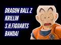 Dragon Ball Z S.H. Figuarts Action Figure Krillin Earth's Strongest Man - Bandai - First Look