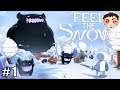 ¡ENTRAÑABLE SUPERVIVENCIA INVERNAL CON TOQUE NAVIDEÑO! - Feel The Snow #1