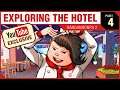 EXPLORING THE HOTEL - Danganronpa 2 - PART 04 [YouTube EXCLUSIVE Series]