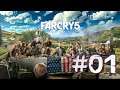 FarCry 5 #01 "Eine Festnahme" Let's Play PS4 FarCry