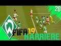 Fifa 19 Karrieremodus - Werder Bremen - #20 - IRGENDWAS STIMMT NICHT! ✶ Let's Play
