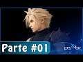 Final Fantasy VII Remake (PS4 Pro) - Gameplay - Capítulos 1,  2, 3 e 4 - Legendado PT-BR