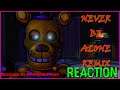 (FNAF/SFM) Never Be Alone Remix By APAngryPiggy - Full Animation (Reaction)