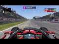 Formula 1 2021|Driving a Ferrari at Monza