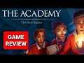 GAME REVIEW : THE ACADEMY - THE FIRST RIDDLE - 2020 X-BOX PC PLAYSTATION NINTENDO SWITCH