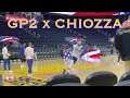 📺 Gary Payton II x Chris Chiozza split cuts and threes at Warriors pregame workout b4 Timberwolves