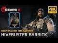 Gears 5 - Multiplayer Characters: Hivebuster Barrick