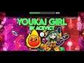 Geometry Dash - Youkai Girl by AceVict All 1 Coin 100% Complete