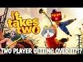 Getting Over It But It's Two Player?! | It Takes Two, #1 (feat. Peril)