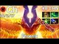 Gh [Liquid] plays Phoenix!!! Dota 2 Full Game 7.22