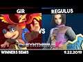 Gir (Banjo Kazooie) vs Regulus (Hero) | Winners Semis | Synthwave X Three