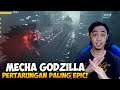 GODZILLA VS MECHA GODZILLA PERTARUNGAN PALING EPIC - THE GHOST OF GODZILLA INDONESIA