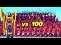 Graka - Thor vs 100 Units (TABS Mod)