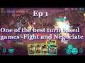 Griftlands gameplay - Full Release - Roguelite Deckbuilding with a lot of content - Rook game