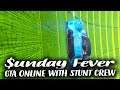 GTA 5 SUNDAY STUNTS  COME AND JOIN US [ PS4 1080P HD 60 FPS ]