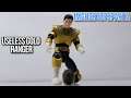 Hasbro Lighting Collection Gold Ranger from Power Rangers ZEO Action Figure Review