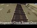 Hogwarts Clock Tower Door in Minecraft