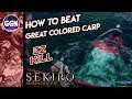 How to Beat “Great Colored Carp” Easy Kill | Boss Guide | Sekiro: Shadow Die Twice