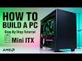 How To Build A Mini ITX PC (Tiny!)
