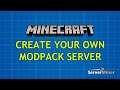 How to create a Custom Modpack Server using CurseForge (Overwolf)