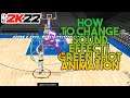 HOW TO CUSTOMIZE GREEN SHOT ANIMATIONS/ CHANGE SOUND EFFECTS IN NBA 2K22 (Next Gen/Current Gen)