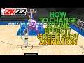 HOW TO CUSTOMIZE GREEN SHOT ANIMATIONS/ CHANGE SOUND EFFECTS IN NBA 2K22 (Next Gen/Current Gen)