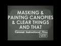 HOW TO: Mask, Paint & Glue Canopies & Clear Things