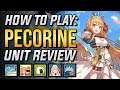 How to Play PECORINE: Unit Review and Analysis | Dragalia Lost