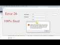 How to solve SQL server Error 26 || how to solve Error 26 in SQL server management studio