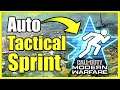 How to USE Automatic Tactical Sprint & RUN FASTER in Call of Duty Warzone & Modern Warfare