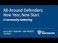 [Introduction] All-Around Defenders: New Year, New Start | A Community Gathering
