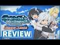 Is It Wrong to Try to Pick Up Girls in a Dungeon? (DanMachi) Infinite Combate - Análise / Review
