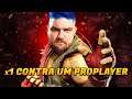 Jogando Contra um PRO PLAYER de Street Fighter V | ProPlayer Joga