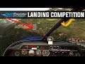 Landing Competition! | Courchevel | Microsoft Flight Simulator 2020