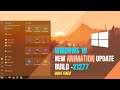 Latest Windows 10 Build 21277 With New Animation, Bug Fix | New Windows 10 Update 2020