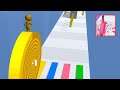 Layers Roll Next level Gameplay Walkthrough (iOS, Android) #shorts Ep178