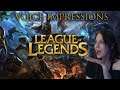 League of Legends Impressions